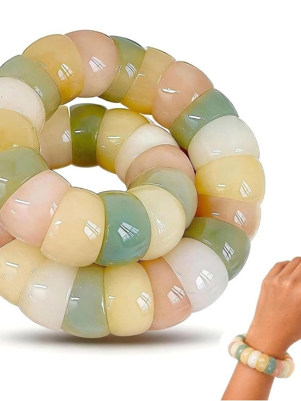 Bodhi Seed Anxiety Relief Fidget Bracelet
